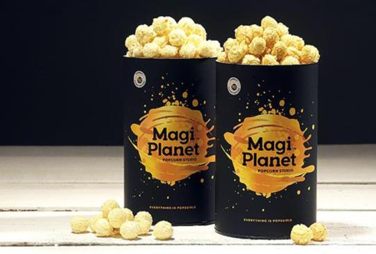 來自星球的爆米花【Magi Planet】全球首間門市北車微風引爆！人氣必嚐這四款......